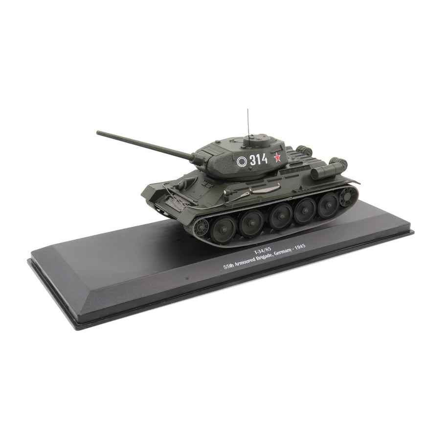 T-34-85 55th Armoured Brigade - Germany 1945