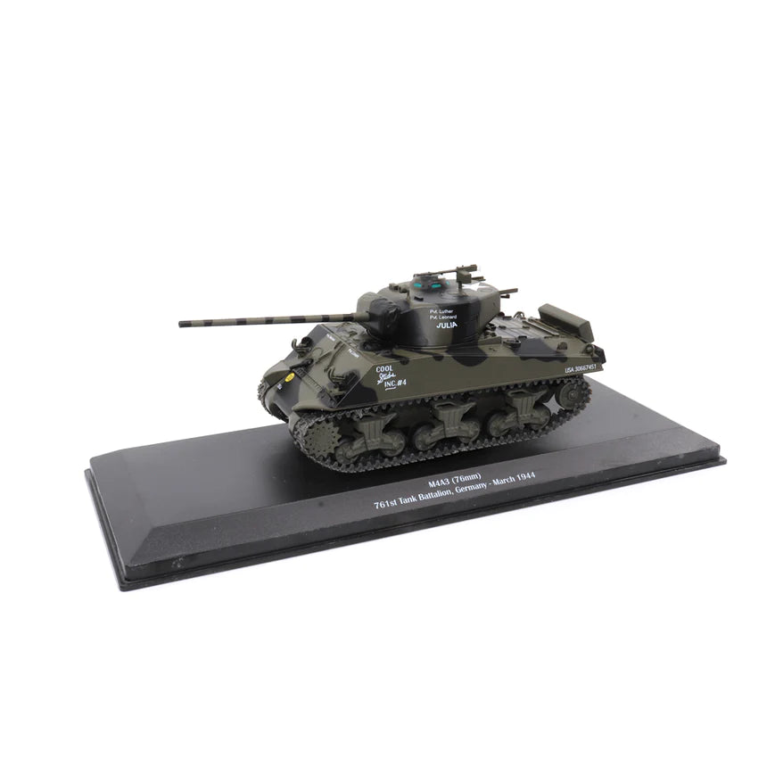 M4A3 (76mm) 761st Tank Battalion - Germany, March 1944