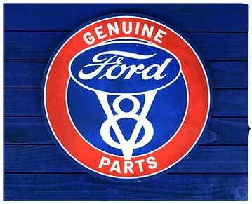 Ford 18x15 Blacklit LED sign