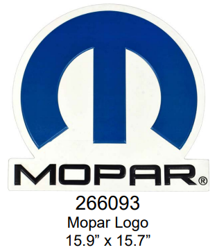 Mopar Logo 15x15
