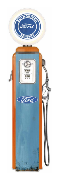 Ford Vintage Pump 15&quot;x60&quot;