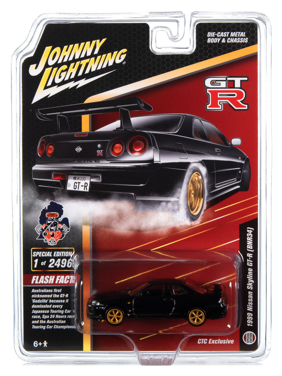Nissan Skyline GT-R (BNR34) 1999 CTC Exclusive