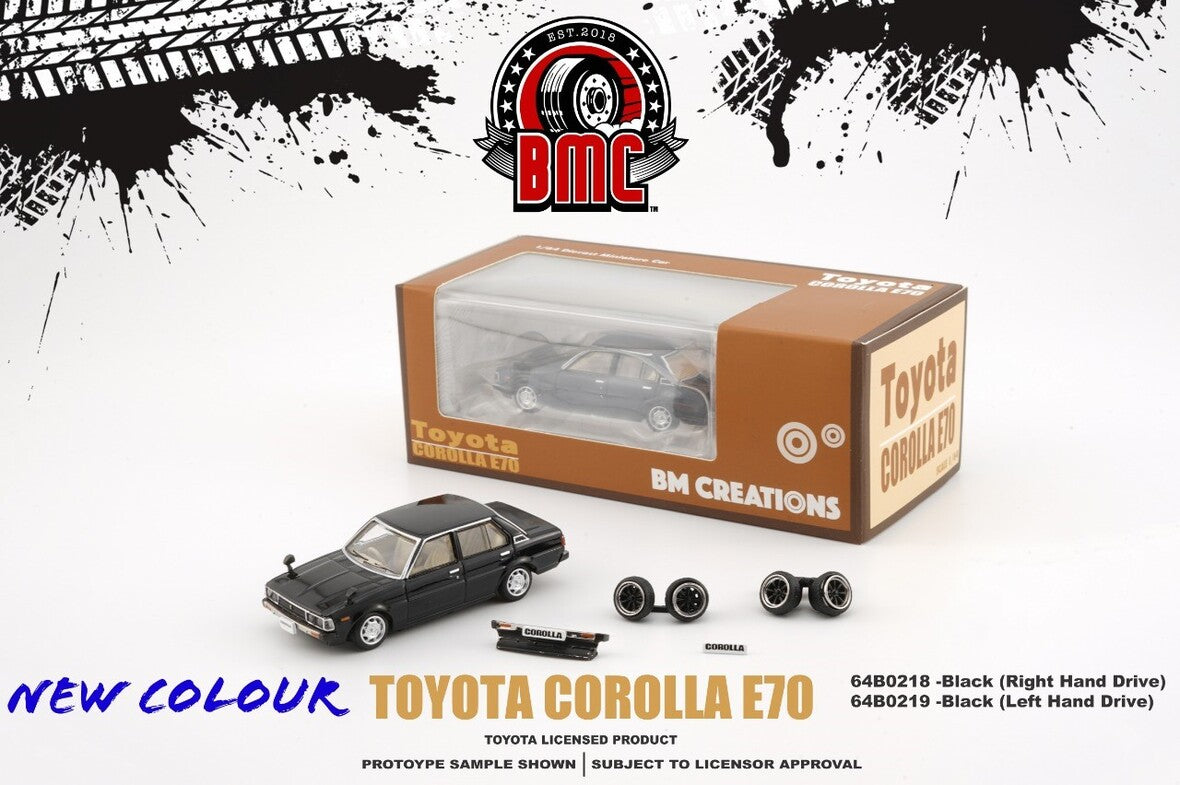 Toyota Corolla E70