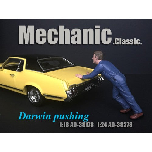 Mechanic Classic - Darwin Pushing Figure