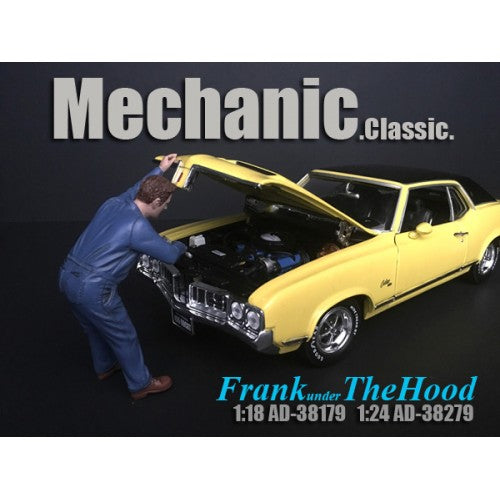 Mechanic Classic - Frank Under the Hood Figure