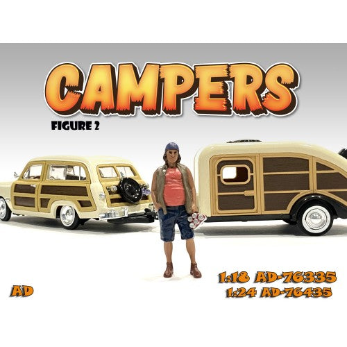 Figurine  Campers - Figure 2