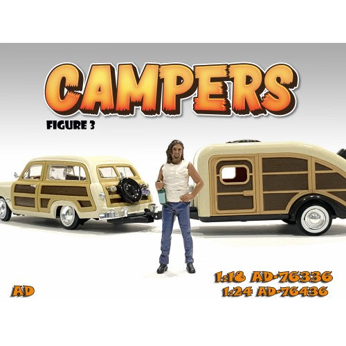 Figurine  Campers - Figure 3