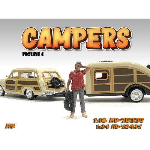 Figurine  Campers - Figure 4