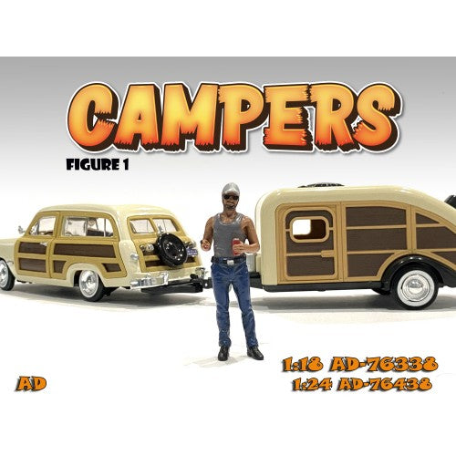Figurine  Campers - Figure 5