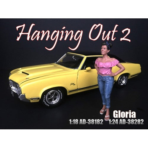 Figurine  Hanging Out 2 - Gloria