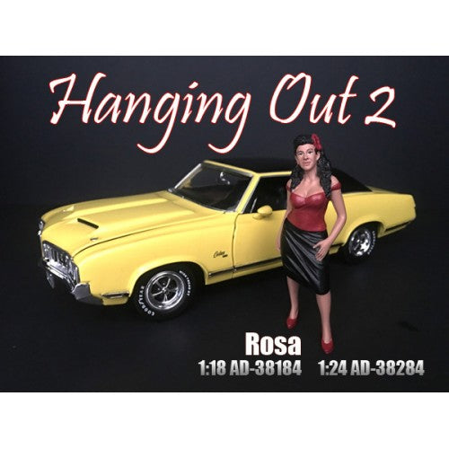 Figurine  Hanging Out 2 - Rosa