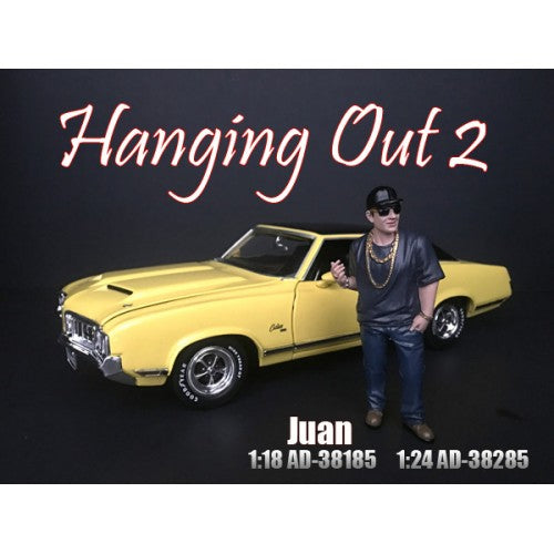 Figurine  Hanging Out 2 - Juan