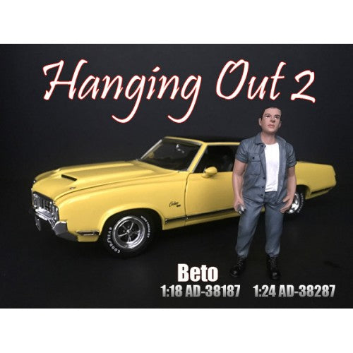 Hanging Out 2 - Beto Figure 