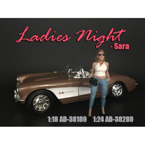 Figurine  Ladies Night - Sara