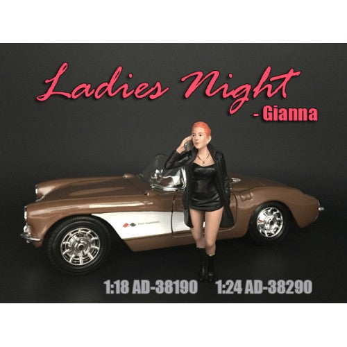 Figurine  Ladies Night - Gianna
