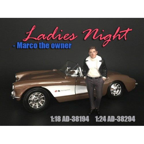 Figurine Ladies Night - Marco