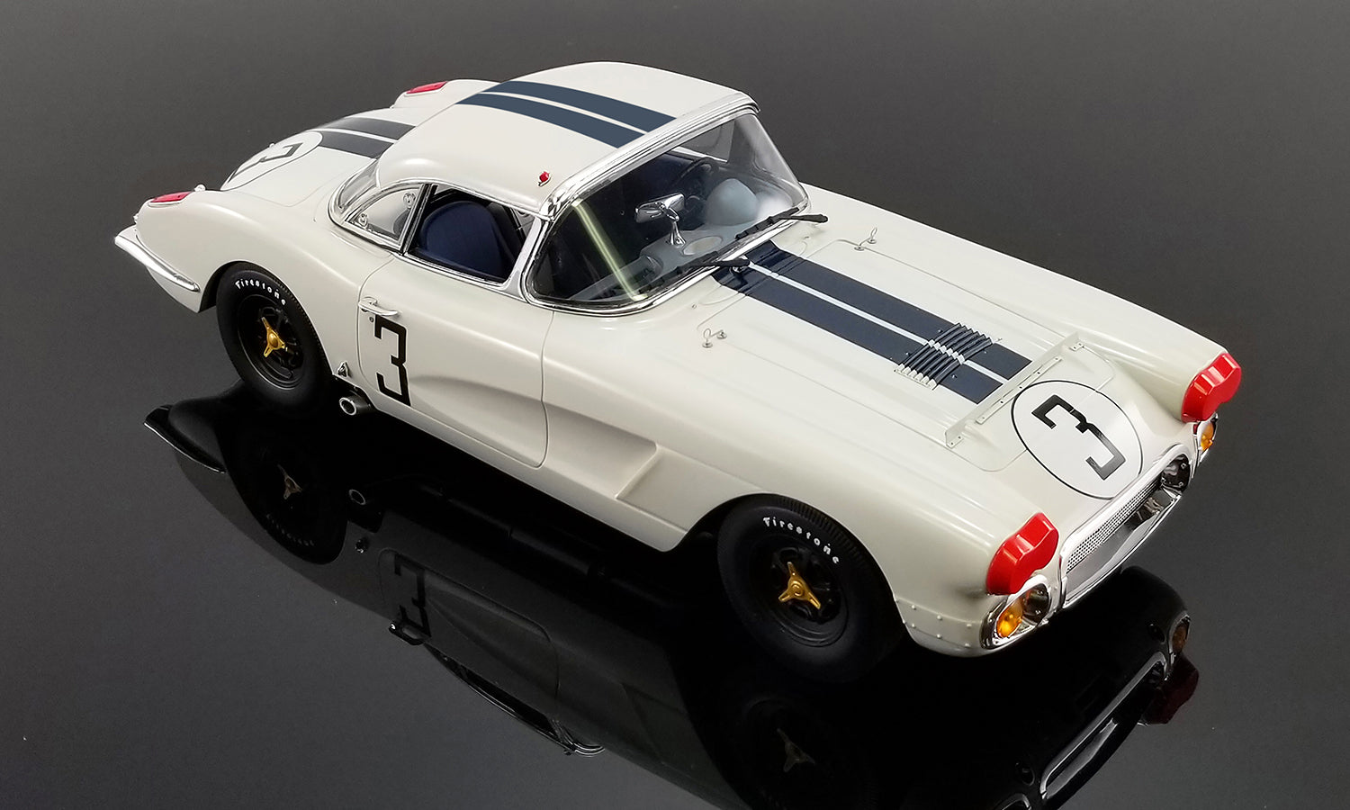 Chevrolet Corvette 1960 Cunningham 