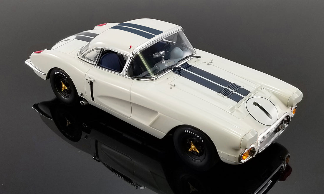 Chevrolet Corvette 1960 Cunningham 