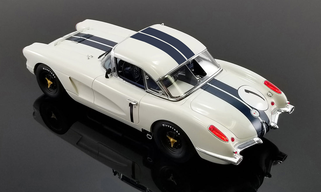 Chevrolet Corvette 1960 Cunningham 
