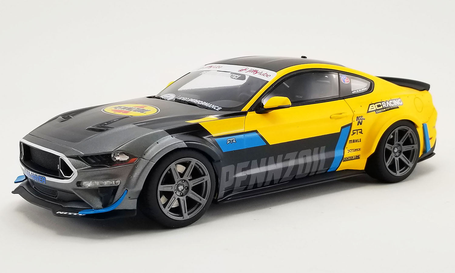 FORD MUSTANG 2021 RTR SPEC 5 WIDEBODY "Pennzoil"