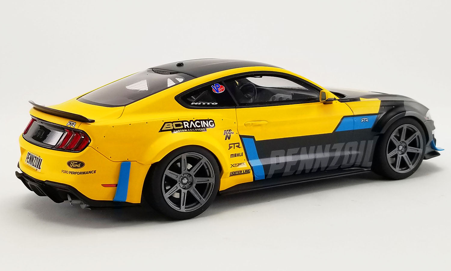 FORD MUSTANG 2021 RTR SPEC 5 WIDEBODY "Pennzoil"