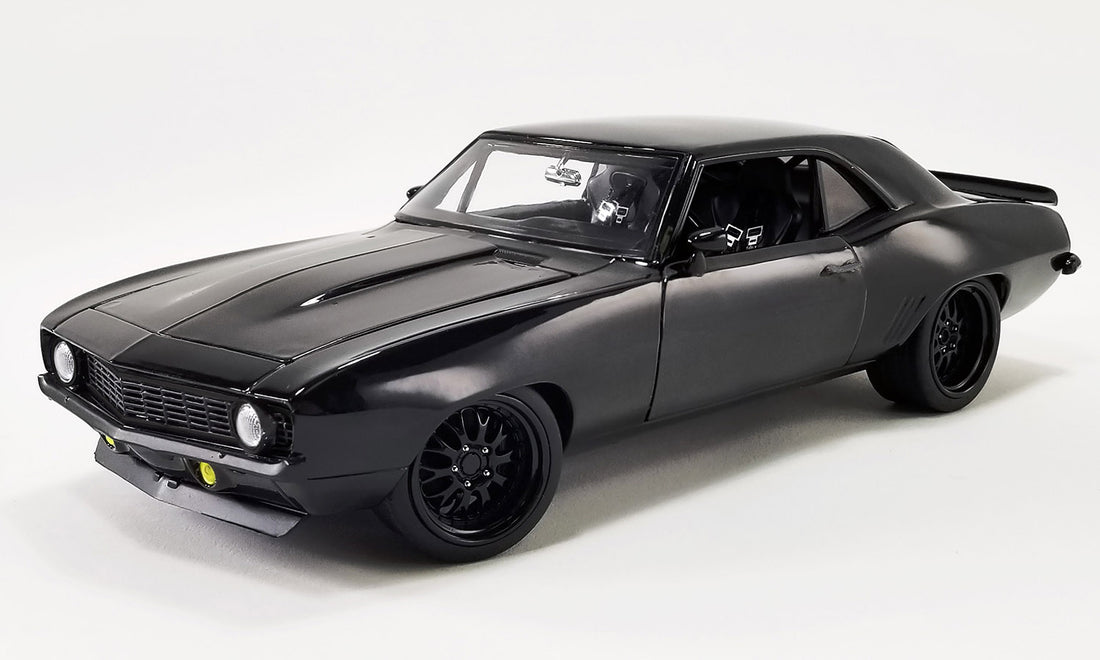 Chevrolet Camaro 1969 "Street Fighter - Convict"