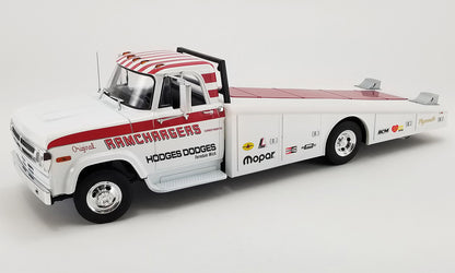 Dodge D-300 1970 Ramp Truck "RAMCHARGERS" ** voir note