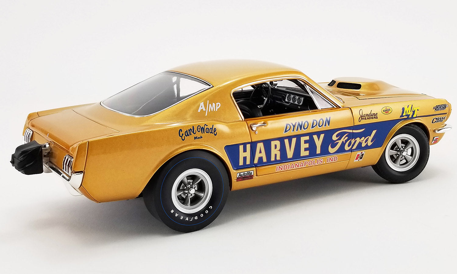 FORD MUSTANG A/FX 1965 &quot;HARVEY FORD - DYNO DON&quot;