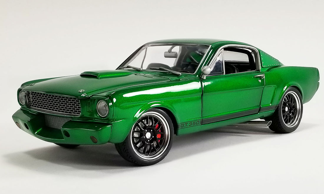 Ford Shelby GT-350R 1965 "Street Fighter - Green Hornet"
