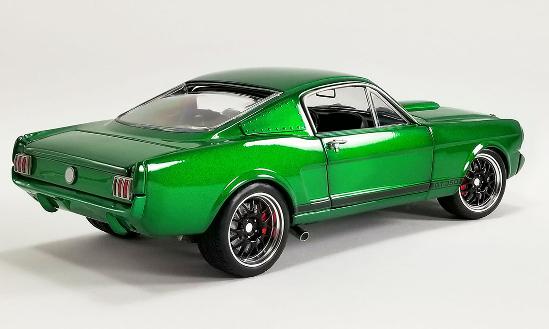 Ford Shelby GT-350R 1965 "Street Fighter - Green Hornet"