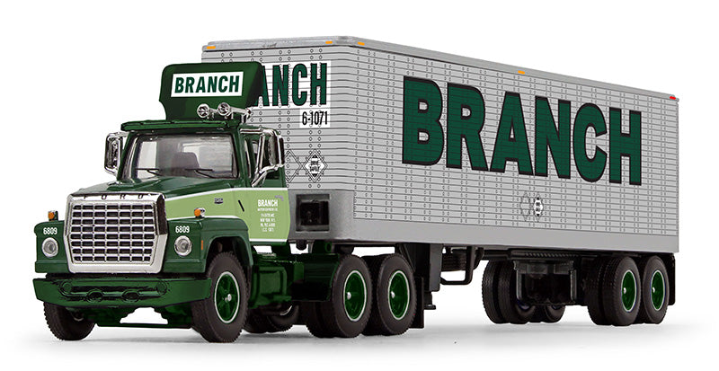 Branch Motor Express - Ford LT 9000 Day Cab with 40&