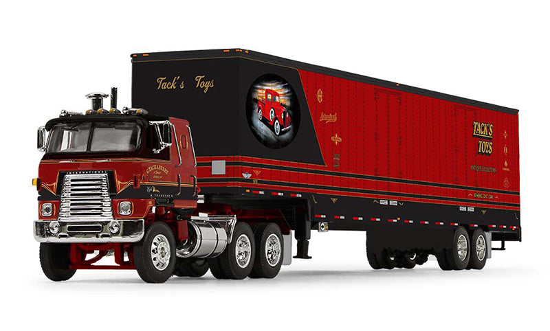 G. Tackaberry and Sons Construction - International Transtar COE with Kentucky Moving Van Trailer