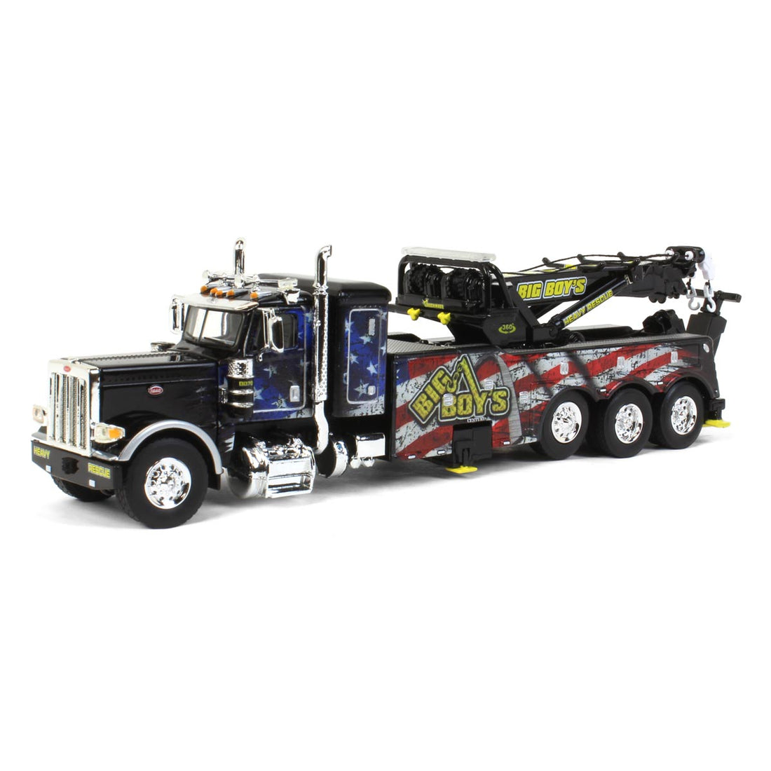 Peterbilt 389 Sleeper W/ Century 1150 Rotator Wrecker, Big Boy&
