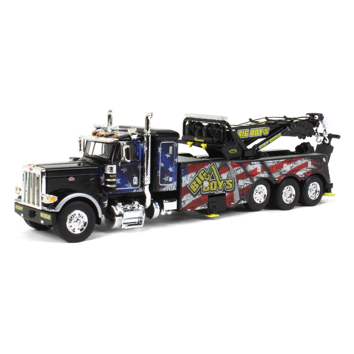 Peterbilt 389 Sleeper W/ Century 1150 Rotator Wrecker, Big Boy&
