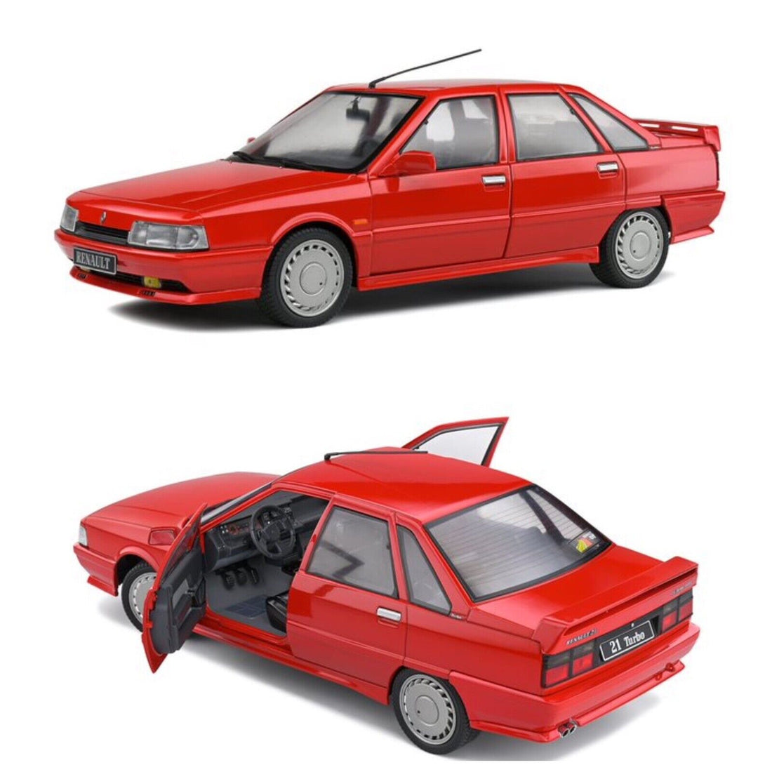 Renault 21 Mk.2 Turbo 1988