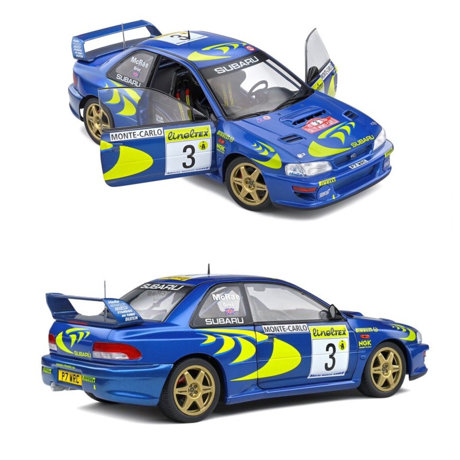 Subaru Impreza 22B 