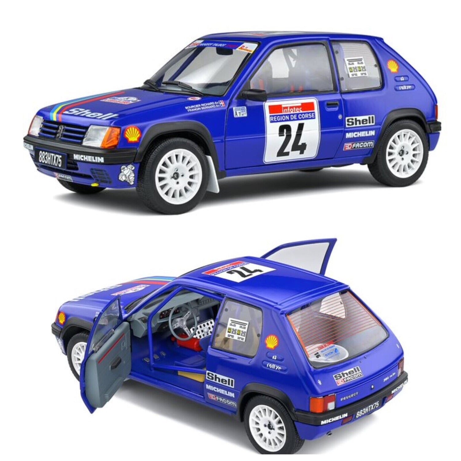 Peugeot 205 rallye 