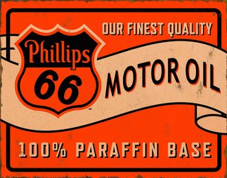 Phillips 66 Motor oil 100% Parffin base