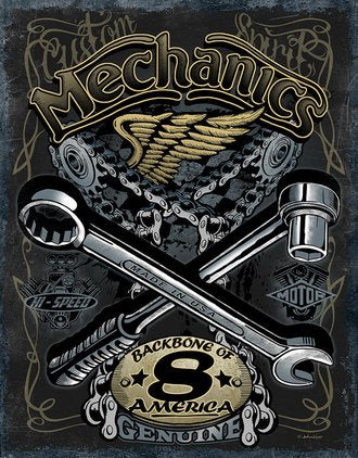 Mechanics backbone of America