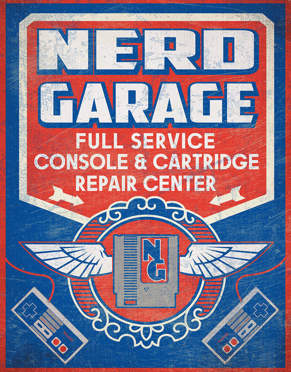 NERD GARAGE