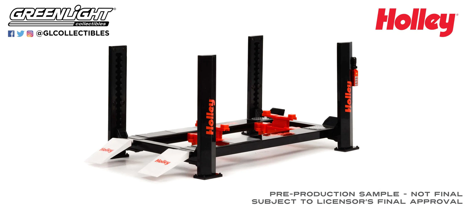 Holley 1:18 Scale Four-Post Lift