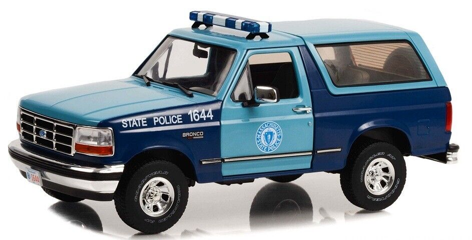 Ford Bronco XLT 1996 &quot;Massachusetts State Police&quot;