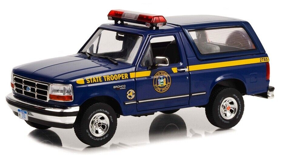 Ford Bronco XLT 1996 &quot;New York State Police&quot;