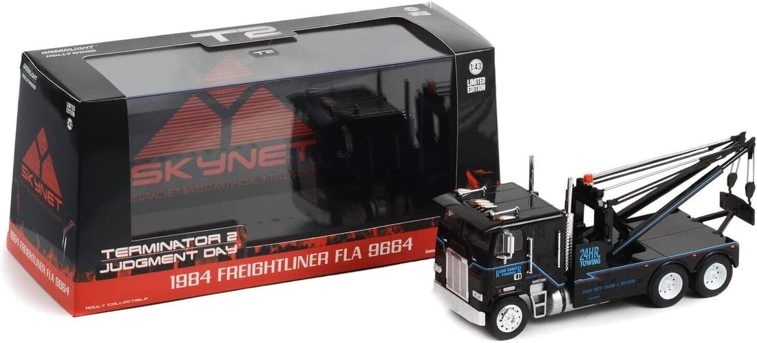 "Terminator 2" 1984 Freightliner FLA 9664 Tow Truck