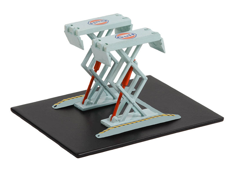 Automotive Double Scissor Lift "Gulf"