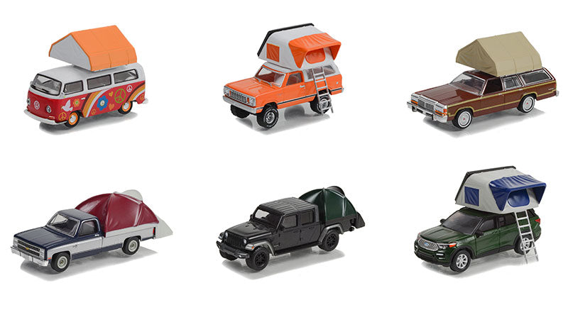 The Great Outdoors Series 2 1/64 Set