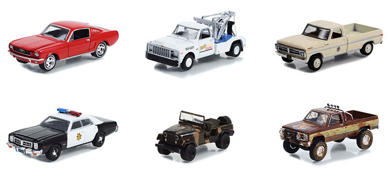 Hollywood Special Edition - Fall Guy Stuntman Association Assortment Series 2