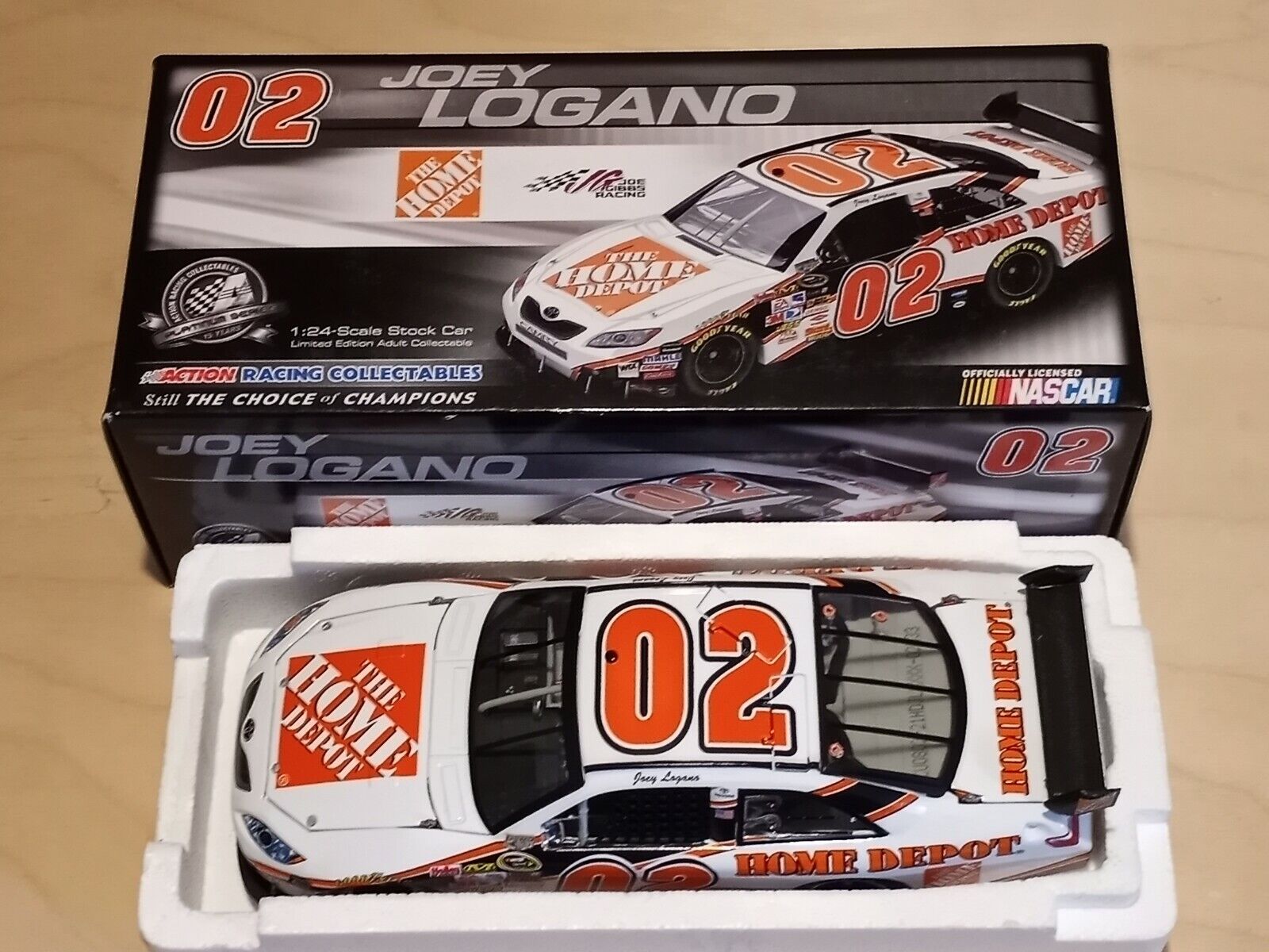 JOEY LOGANO 2008 