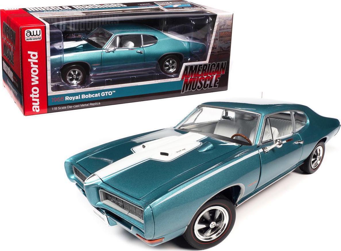 Pontiac Royal Bobcat GTO 1968