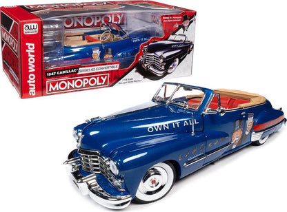 1947 Cadillac Series 62 Convertible &quot;Monopoly&quot; with figure